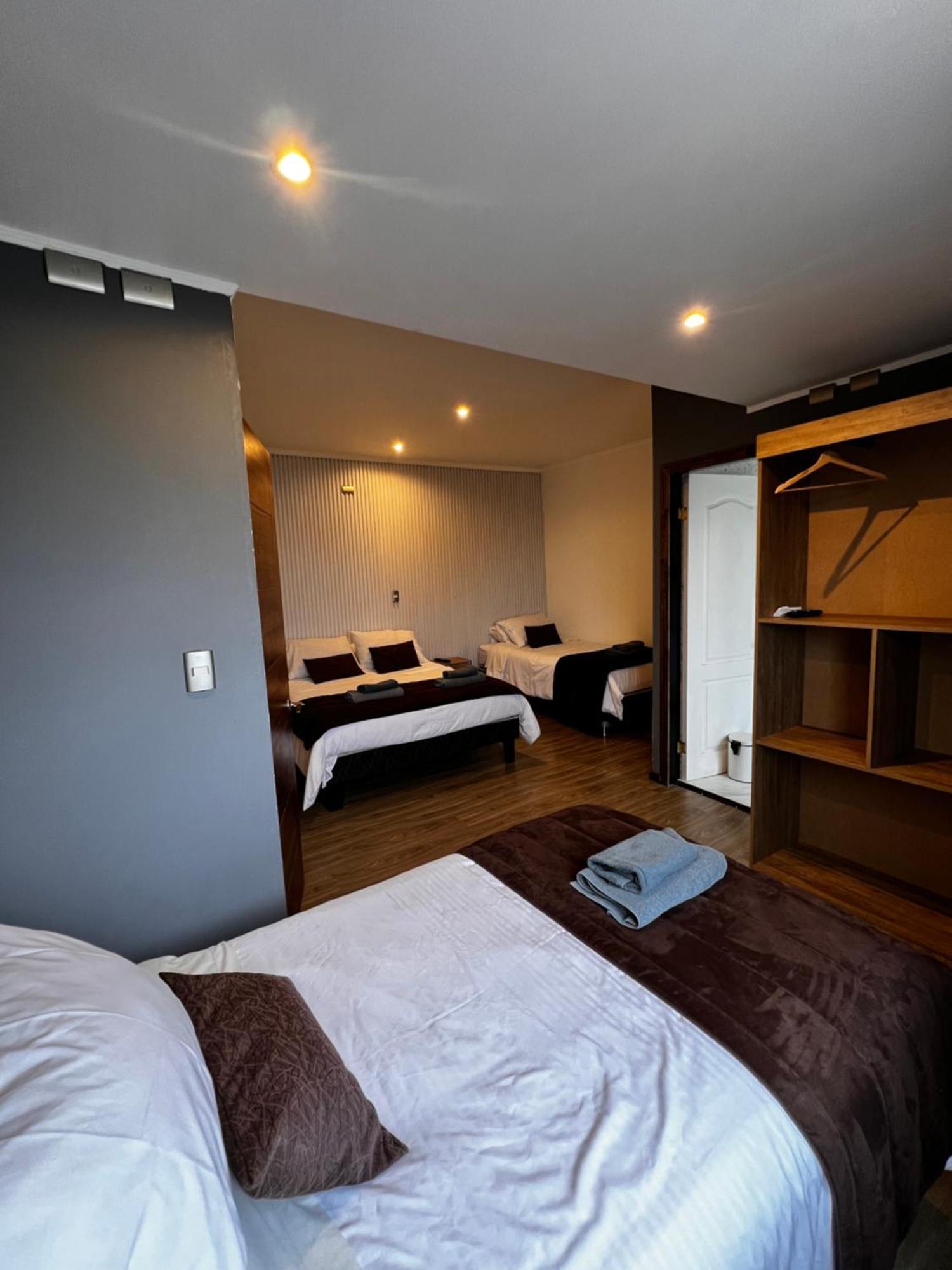 Hotel Mackenna Osorno Exteriör bild